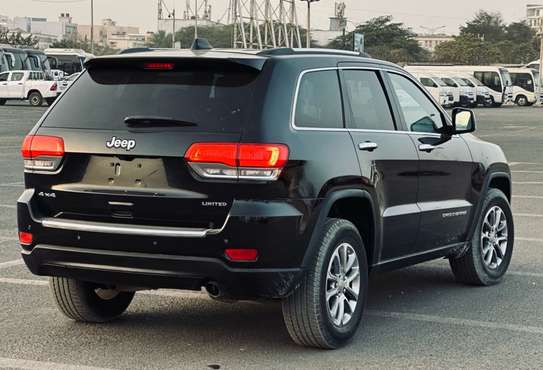 Jeep Grand cherokee 2016 Limited image 4