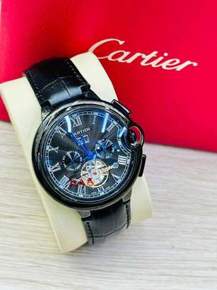 MONTRE CARTIER AUTHENTIQUE  HOMME image 14