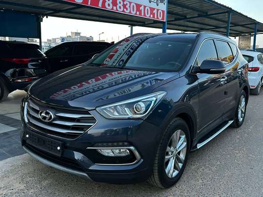 Hyundai Santa Fe 2017 diesel full options image 1