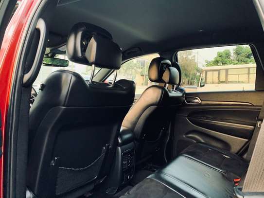 Jeep grand Cherokee 2017 image 8