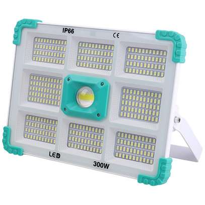 Projecteur solaire rechargeable ZB-F280 avec télécommande image 12