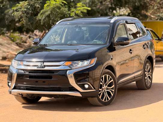 2018 MITSUBISHI OUTLANDER SEL 7places image 15