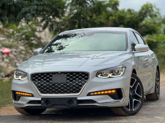 Hyundai grandeur 2018 image 4