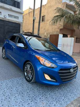HYUNDAI ELANTRA GT, 2017 image 1