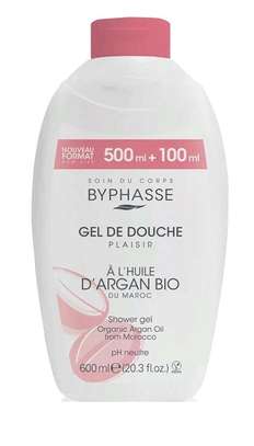 Byphasse, PLAISIR GEL DOUCHE BIO 600ML image 4