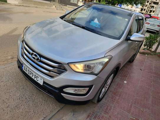 Hyundai santa fe full options image 2