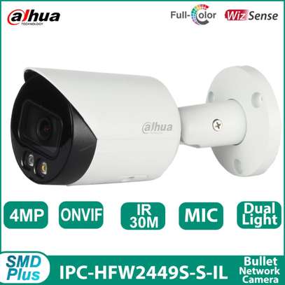 DAHUA DH-IPC-HFW2449S-S-IL SMART DUAL LIGHT image 2