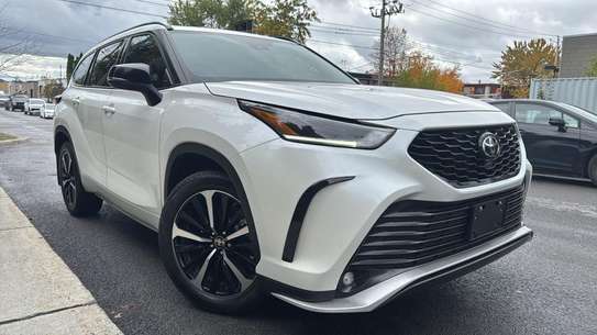 Toyota Highlander XSE édition spéciale image 4