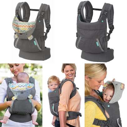 PORTE BEBE ASSISE ERGONOMIQUE VENTRAL ET DORSAL image 1