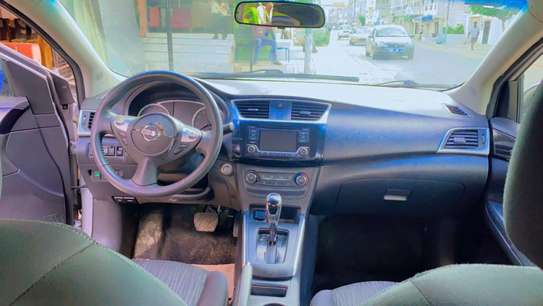 Nissan Sentra 2018 automatique gris argenté image 3