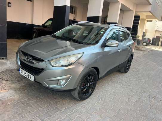 Hyundai Tucson 2012 image 6