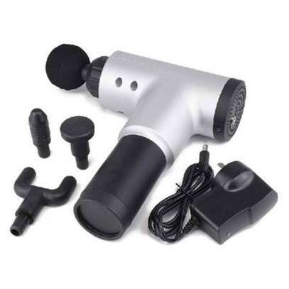 Pistolet de massage fascial et musculaire rechargeable image 6