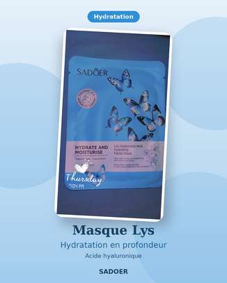 Masque visage éclat et douceur image 4