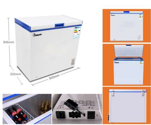 Frigo Solaire 358L – Autonome & Économe | Sénégal image 2