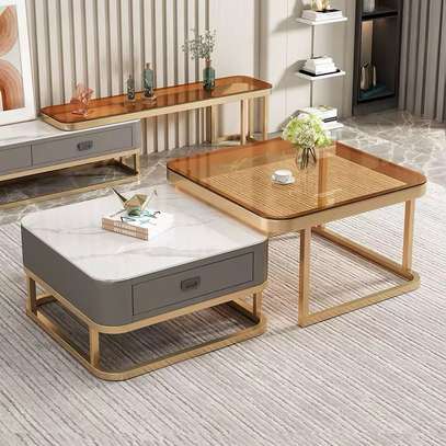 MEUBLES TV + TABLES BASSE image 2