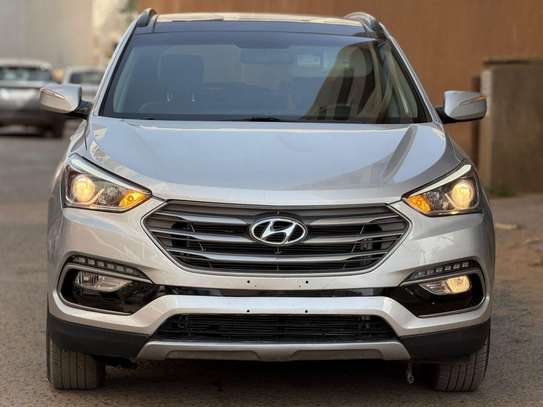 Hyundai santa fe 2017 image 13