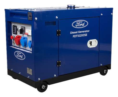 Ford FDT10200SE générateur diesel mobile 7900W 380V 230V image 7
