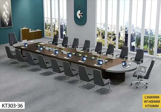 Table de réunion 8,12,16,20 et plus image 3
