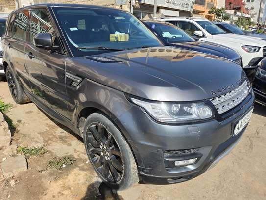 Range Rover Sport Diesel excellent état image 2