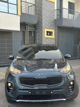 Kia sportage diesel image 8