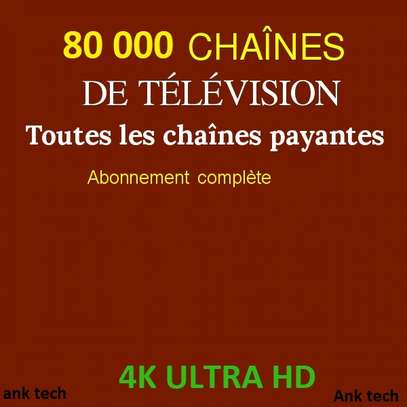 80000 Chaines IPTV 4K image 1