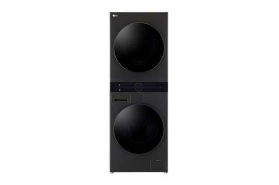 MACHINE A LAVER LG 13KG/10KG SECHAGE FRONT LOAD GRIS image 1