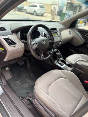 Hyundai Tucson 2015 automatique essence climatisé image 2