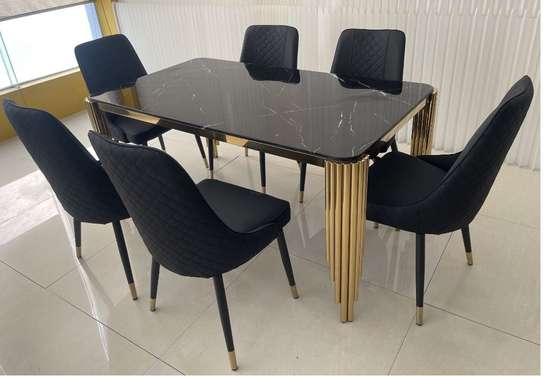 Tables à mange 6 places VIP image 3
