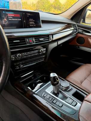 BMW x5 2017 35i xdrive full option image 11