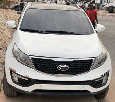 Kia sportage full options diesel automatique image 11