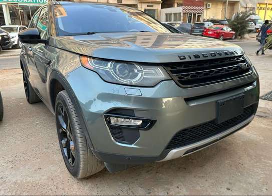 RANGE ROVER DICOVERY-2016 image 1