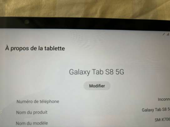 Galaxy Tab S8 5G image 2