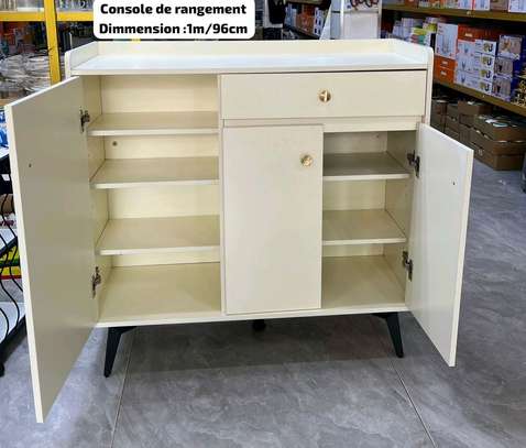 Console buffet meuble de rangement image 5