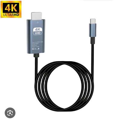 Câble hdmi to type c pour projet sur écran pc téléphone image 3