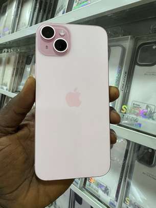 Iphone 15Plus 128go Sim pink image 1