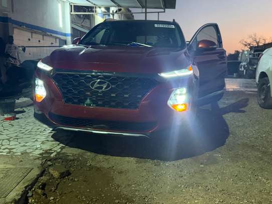 HYUNDAI SANTAFE 2019 image 14