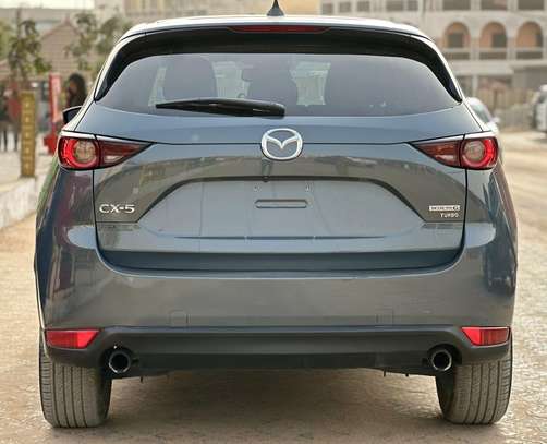 Mazda Cx5 Année 2021 Intérieur cuir rouge image 14
