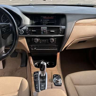 BMW X3 2014 image 10
