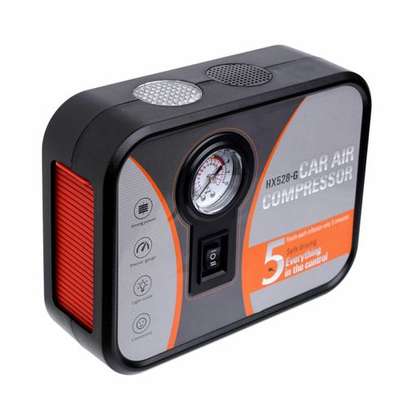 Gonfleur Pneu Voiture, Compresseur d'air avec lampe image 4