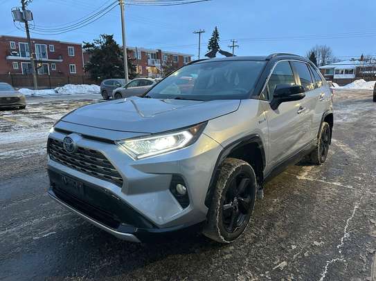 Toyota rav4 2021 hybrid sous douane disponible a dakar image 1
