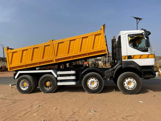 Camion Renault KERAX 400 12 Roues image 2