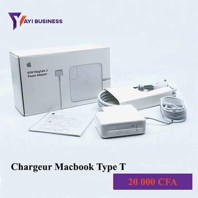 Chargeur Macbook Type T Ou L image 1
