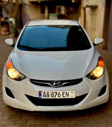Hyundai elantra 2014 image 2