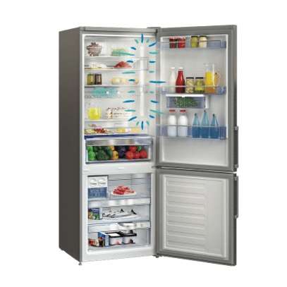 Réfrigérateur Beko rcsa240k20s combiné 3t image 1