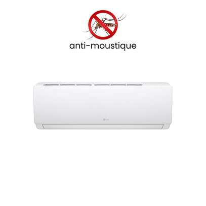 SPLIT 12000BTU LG DUAL INVERTER WIFI ANTI MOUSTIQUE image 1
