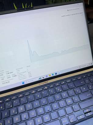 Asus zenbook i7 10th / ssd 512gb / 16gb ram image 6