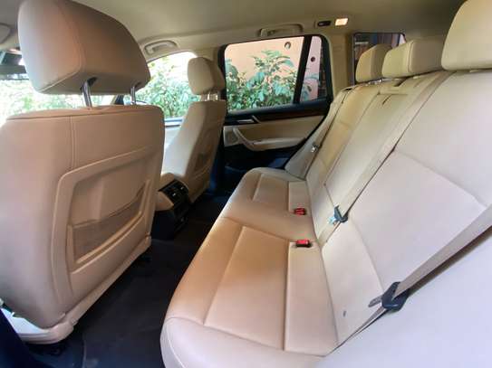 2017  / BMW X3 / VENANT / FULL option image 6