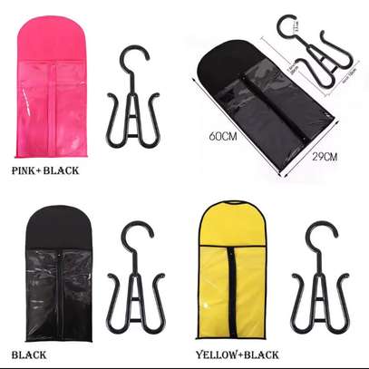 Sac de Rangement pour Perruques avec Cintre-Pratique image 1