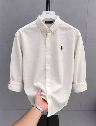CHEMISE HOMME MANCHES LONGUES image 4