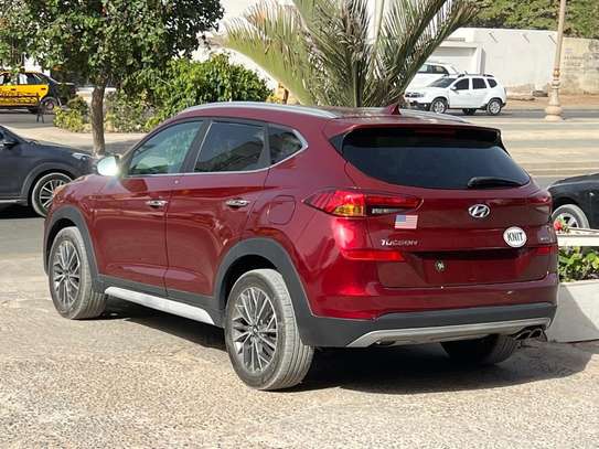 Hyundai Tucson 4x4 Année : 2019 image 7